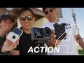 DJI OSMO ACTION 4 | The Low-Light Action Camera &amp; Other Pocket Sized Cameras