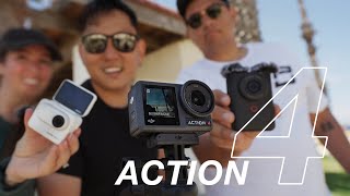 DJI OSMO ACTION 4 | The LowLight Action Camera & Other Pocket Sized Cameras