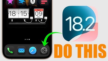 iOS 18.2 - DO This IMMEDIATELY After You Update !