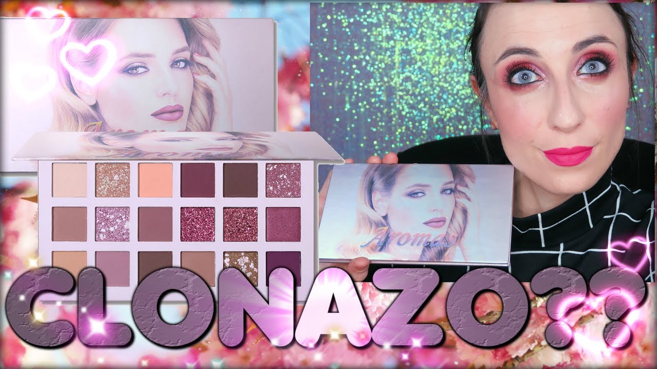 AROMAS de UCANBE: swatches, tutorial, reseña ¿Merece la pena?¿CLONAZO?