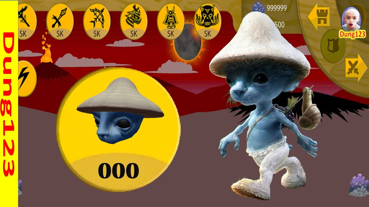 NEW MOD SMURF CAT-STICK WAR LEGACY - YouTube