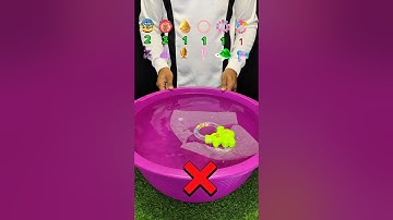 TRY TO GUESS HOW MANY TISSUE PAPER ITTOOKS!#satisfying  #asmr #experiment #oddlysatisfying #foryou