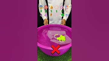 TRY TO GUESS HOW MANY TISSUE PAPER ITTOOKS!#satisfying  #asmr #experiment #oddlysatisfying #foryou