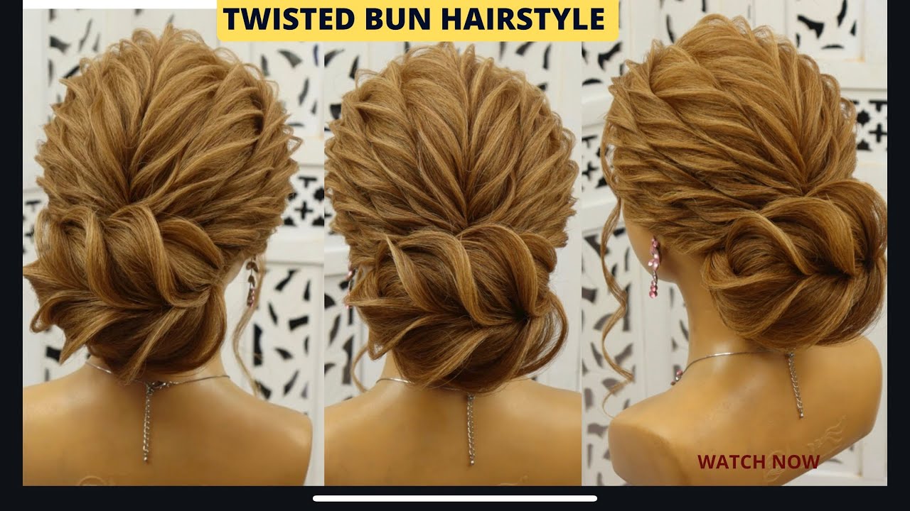 Latest western Hairstyle Advance International Hairstyle step by step video  by PYLPTEL | Competition hair, Party hairstyles, Western hairstyles