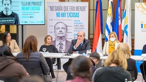 Lanzamiento de la campaña No Hay Excusas - conferencia de prensa