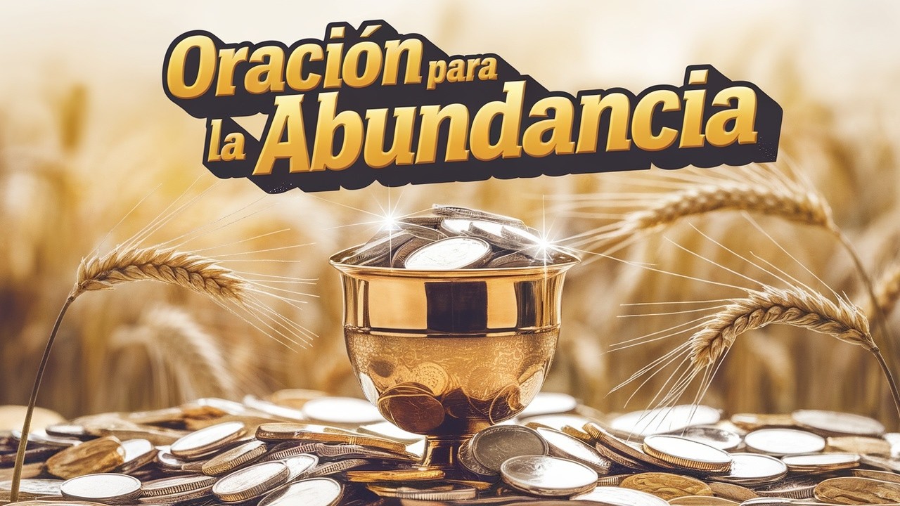 ¡Descubre la Oración que Atrae la ABUNDANCIA en Tu Vida? - YouTube