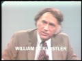 Firing Line with William F. Buckley Jr.: The Lawyer's Role