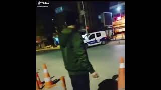 Polisin Önünde Drift Atan Tofaş