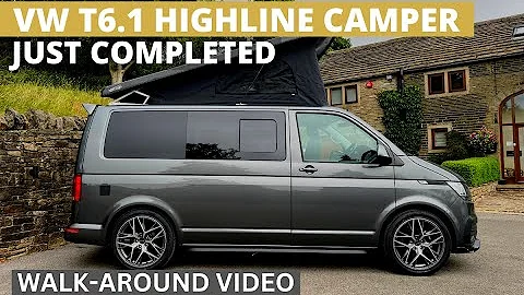 Another Stunning VW T6.1 Highline Camper (Gorgeous Spec)