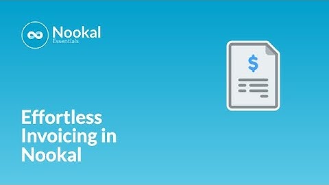 Effortless Invoicing in Nookal – Quick & Easy Demo!