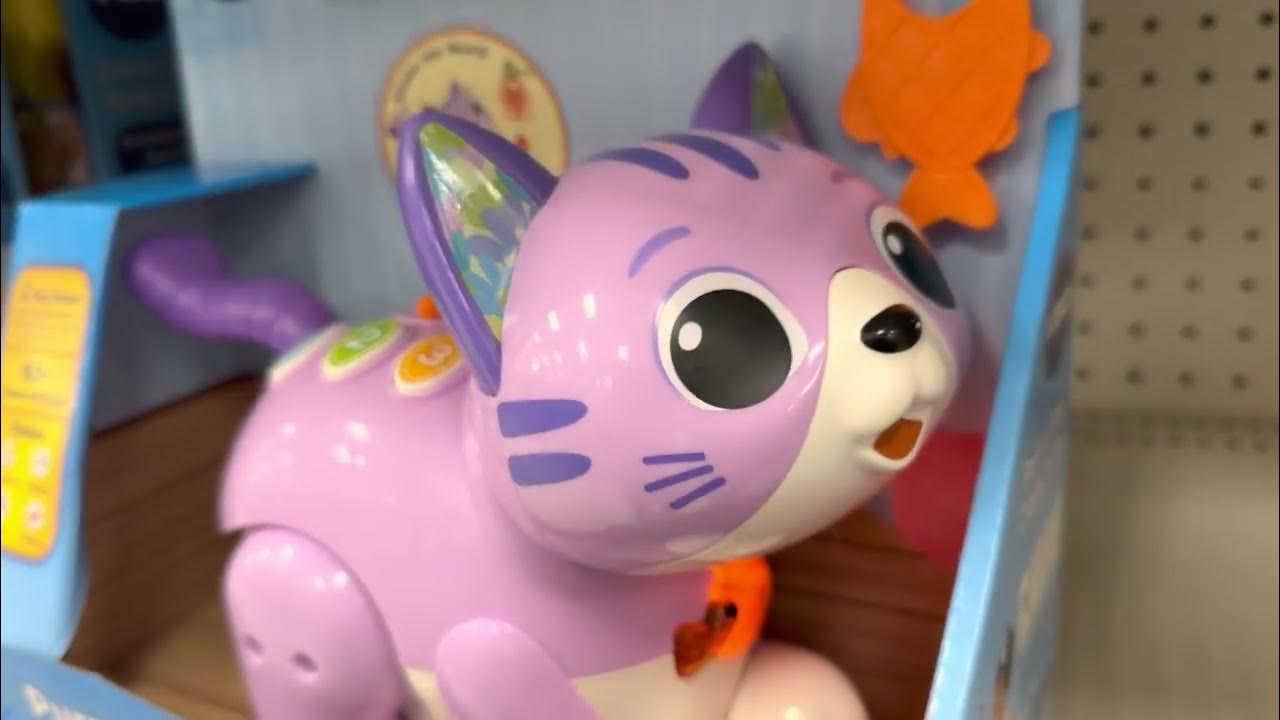Purr and Play Zippy Kitty Jumps! YouTube