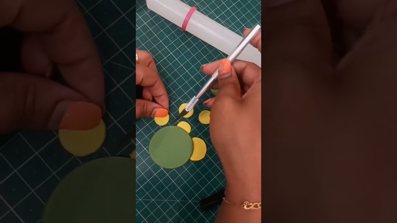 how to work turtle with fondant 