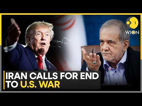 Iran-US War: Tehran Calls For End To Month-Long Conflict |Trump Says Iran Not Ready For “Right Deal”