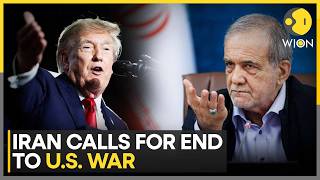 Iran-US War: Tehran Calls For End To Month-Long Conflict |Trump Says Iran Not Ready For “Right Deal”
