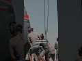 AC75 first set of sails