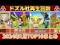 ✂️ 1月のドズル社がまるわかり!再生回数ランキングTOP10👑ぎゅっとまとめ【ドズル社】【ドズル/ぼんじゅうる/おんりー/おらふくん/おおはらMEN】【切り抜き】【2024】