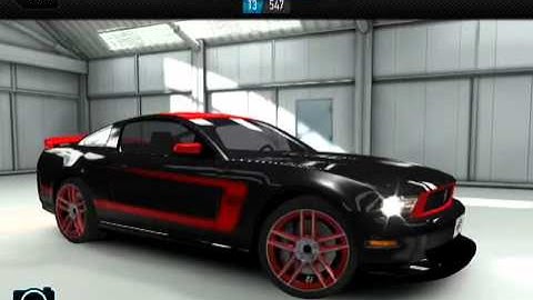 CSR RACING cars on iphone