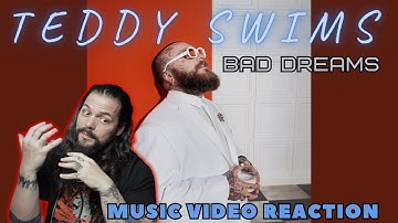 Teddy Swims - Bad Dreams - Music Video Reaction