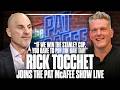 Pat McAfee Makes Pretty Expensive Bet With Flyers Head Coach Rick Tocchet