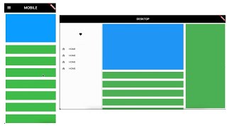 Flutter Responsive Dashboard UI || Flutter Responsive UI Design || Flutter || By Vivek Lodh