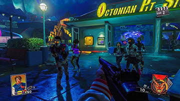 Call of Duty Infinite Warfare: Zombies in Spaceland Gameplay [Xbox Series X] No Commentary