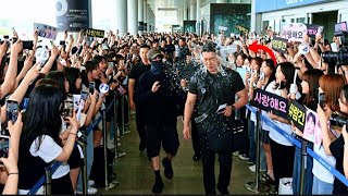 Chaos At Airportjungkook Bts Spotted At Gimpo International Airport On The Morning Of June 4 2026