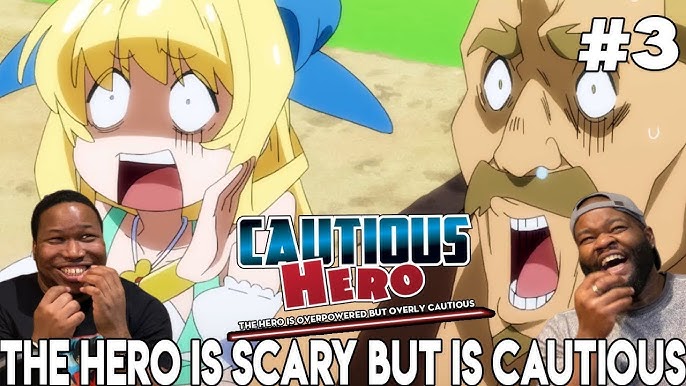 The Hero is Overpowered but Overly Cautious - Clip #02 (Dt.) 