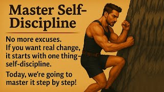 Master Self-Discipline & Transform Your Life 🔥 || Graded Reader || English Listening Practice ✅