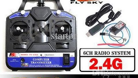 Bind  Transmitter & Receiver :  FS-CT6B (2018)