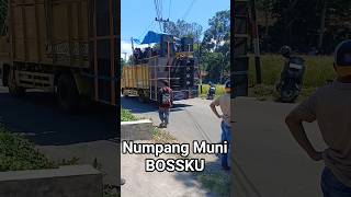 Excuse Me Coming Through Boss