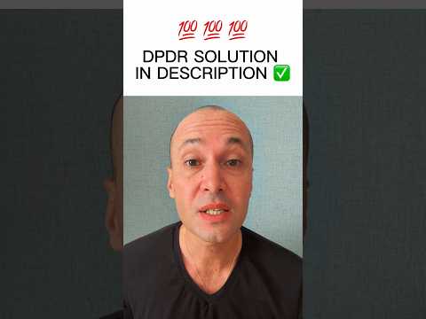 DPDR RECOVERY BEGINS
