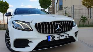 Mercedes E Avangardeden E63E Dönüşüm Projesi İnanılmaz Değişim One Garaj