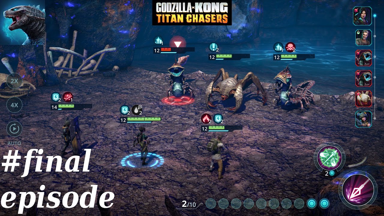 Godzilla x Kong Titan Chasers ( Chasers Campaign ) Final Episode