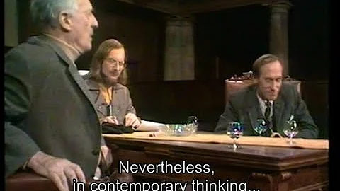 Leszek Kolakowski and Henri Lefebvre (TV, 1971) eng sub