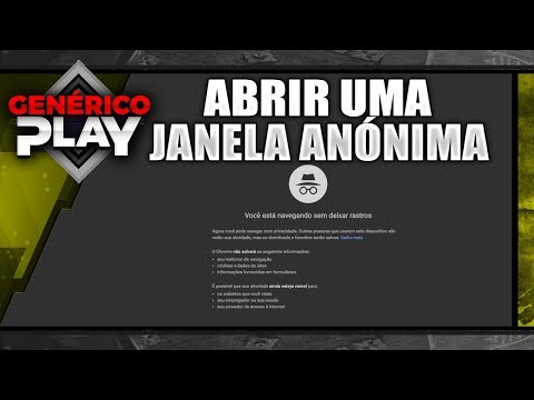 Vídeo: Como Abrir Uma Janela