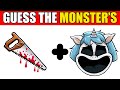😱Guess The MONSTERS (Smiling Critters) by EMOJI   VOICE | Poppy Playtime Chapter 3