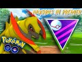 Haxorus Rips & Tears in Premier Master GO Battle League Pokemon GO | Haxorus the Amazing Investment