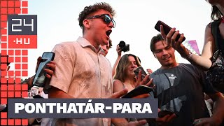 Nem Gáz, Hogy A Nagyival Jössz? Nem, Tök Menő, És Sikert Hoz Így Buliztak A Ponthatárokra Várók