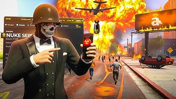 O ADM Não Esperava Por Essa! Nukei o servidor do Adm FDP no GTA-RP