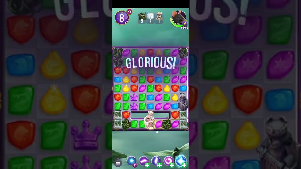 Harry Potter: Puzzles & Spells level 2710 no boosters