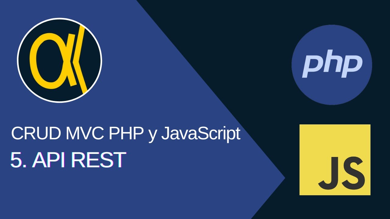 CRUD MVC con PHP , JavaScript y MYSQL | API REST - YouTube