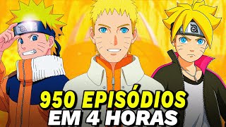 RESUMO DE NARUTO E BORUTO | ORDEM CRONOLÓGICA COMPLETA