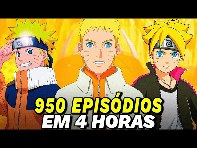 GUIA COMPLETO DE NARUTO❗ ATÉ O FINAL EM ORDEM CRONOLÓGICA❗【ATÉ