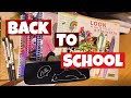 Back to school - покупки канцелярии