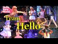 【4K】Team Hello 大スクリーンA1「Hello, New World ~虹を、つなごう~」梶菜津紀⇄加藤きらり 210404