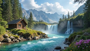 Beautiful Relaxing Music🌿 Stop Overthinking, Sleep Music, Peaceful Ambience for Meditation