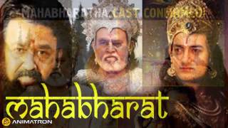 After BAHUBALI. Movie MAHABHARATA | Aamir Khan, Rajinikanth, Prabhas, Amitabh Bachchan, Hrithik