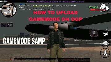 [SHARE] HOW TO UPLOAD GAMEMODE ON OGP | طريقة رفع سكريبة في لوحة تحكم الالعاب