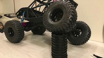 Project MST CMX Capra  --  so many parts and more Body work and Chassi work