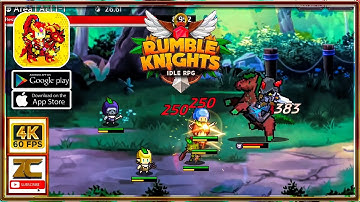 Rumble Knights - idle RPG - First Impression Gameplay Walkthrough ⭐ Download ⭐ Android APK